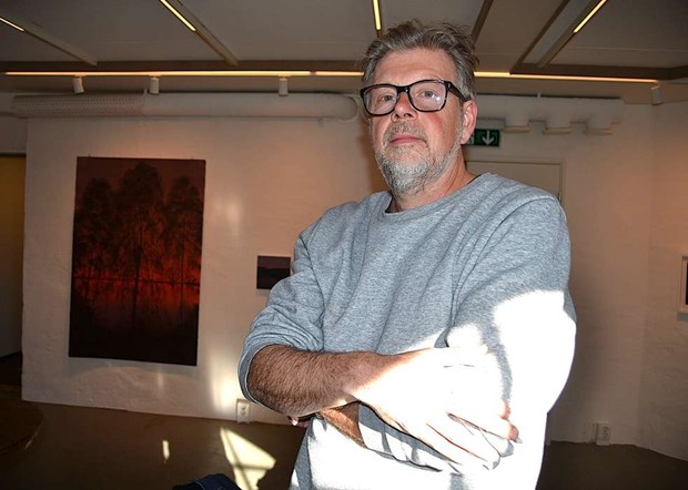 Sandsbrom�laren Magnus Petersson st�ller ut p� Sigma igen 