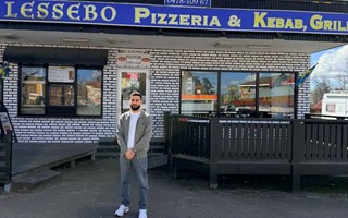Ung och driven tar �ver pizzeria 