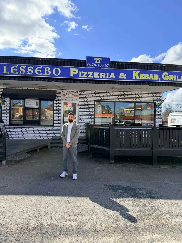 Ung och driven tar �ver pizzeria 