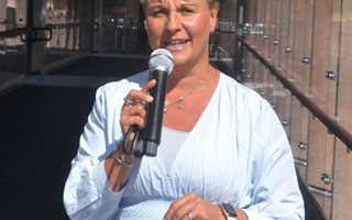 Tenje: �S tar in en v�nstervriden st�uppare som talare f�r att f� folk till 1 maj� 