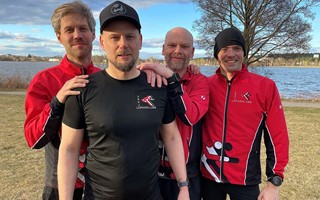 SM i ultral�pning � en enda stor fest