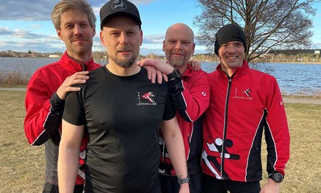 SM i ultral�pning � en enda stor fest