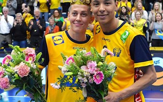 Publikrekord i Kosta n�r Sverige avslutade EM-kvalet med storseger