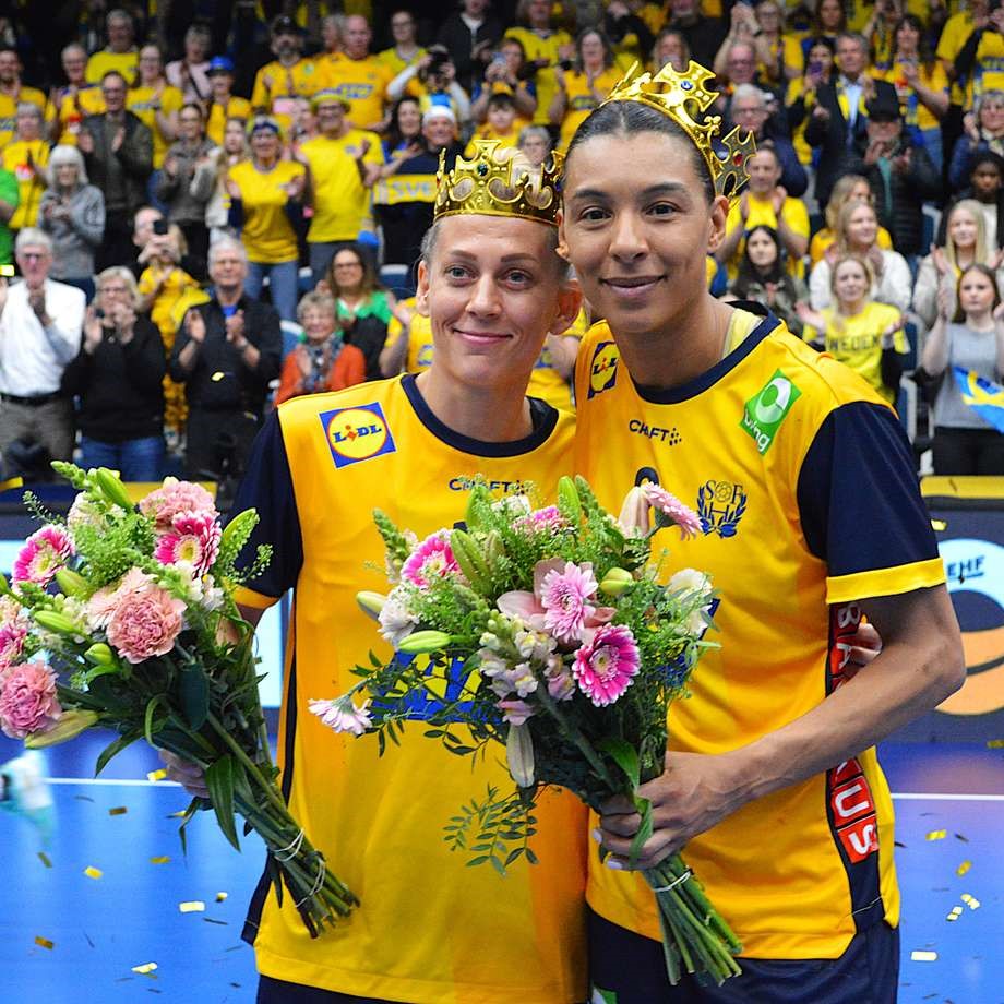 Publikrekord i Kosta n�r Sverige avslutade EM-kvalet med storseger