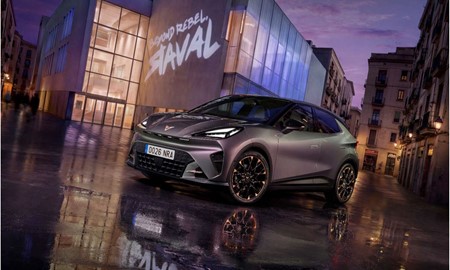 CUPRA presenterar Raval � en kompakt elbil med stora ambitioner