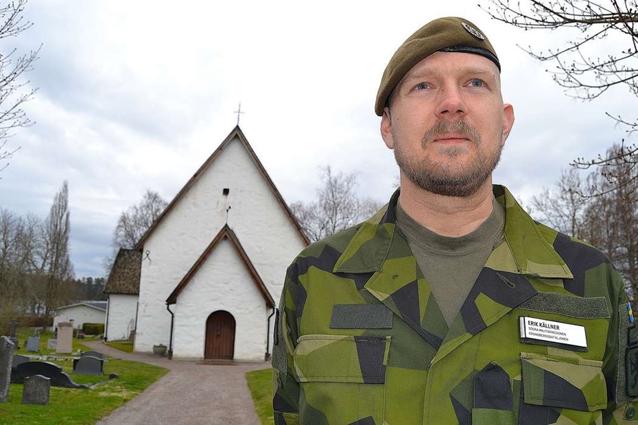 Kantorn i �jaby kyrka har saknat gr�nkl�derna 