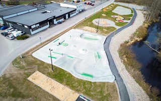 Den nya aktivitetsparken ska invigas