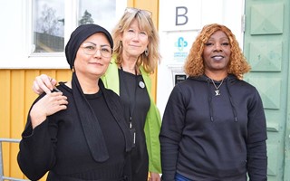 Spr�k och v�rd i kombination � �Tacksamma f�r m�jligheten�