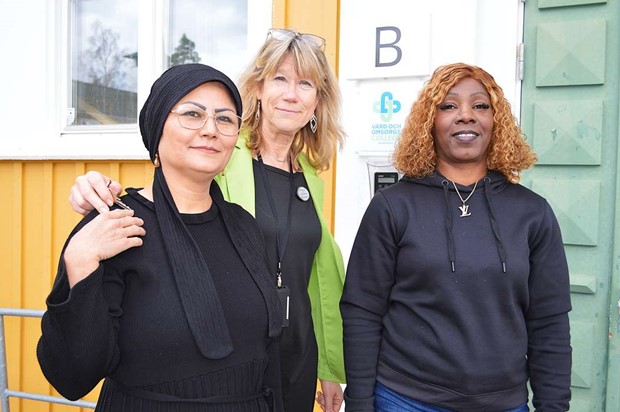 Spr�k och v�rd i kombination � �Tacksamma f�r m�jligheten�