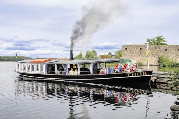 Inga turer med �ngaren Thor i sommar 