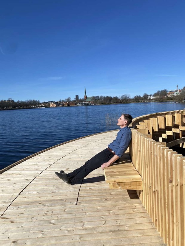 De nya sp�ngerna pryder V�xj�sj�n