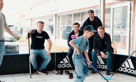 Lyckat firande n�r Kronobergs Bil fyllde 80 �r