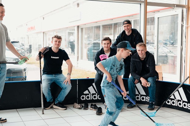 Lyckat firande n�r Kronobergs Bil fyllde 80 �r