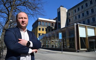 Gamla kommunhuset har kostat skattebetalarna 15,5 miljoner - Moderaterna vill utreda en rivning 