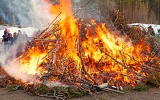 Valborg � vart och varf�r vi firar med majbrasa