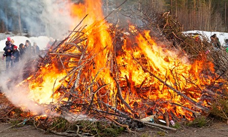 Valborg � vart och varf�r vi firar med majbrasa