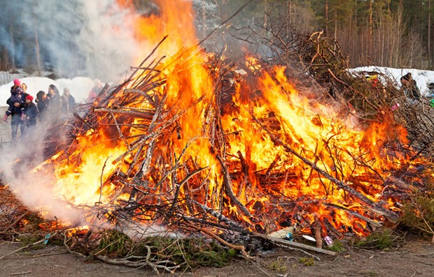 Valborg � vart och varf�r vi firar med majbrasa