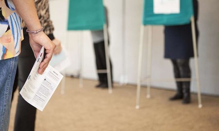 Starka f�sten avgjorde inte makten 