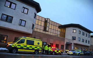 Brevet som sp�rrade av V�xj� centrum var ofarligt