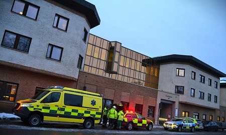 Brevet som sp�rrade av V�xj� centrum var ofarligt