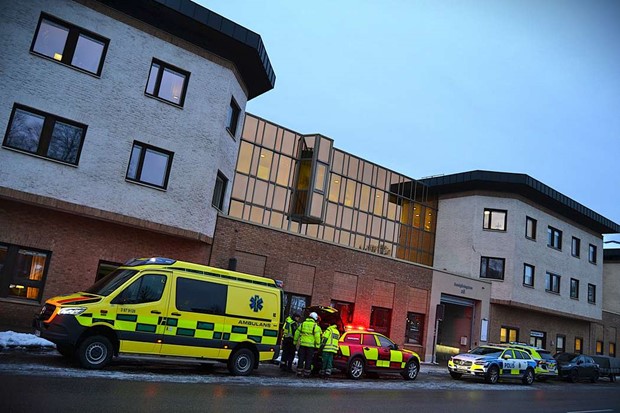 Brevet som sp�rrade av V�xj� centrum var ofarligt