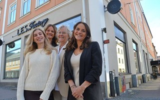 LES Factory storsatsar i mer �n dubbelt s� stor butikslokal