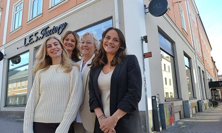 LES Factory storsatsar i mer �n dubbelt s� stor butikslokal