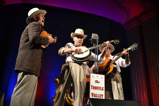 Bluegrass i v�rldsklass p� varm och v�lkomnande festival