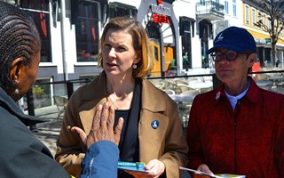 �Simona Mohamsson �r den coolaste partiledare Sverige haft n�gonsin�