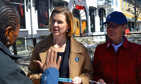 �Simona Mohamsson �r den coolaste partiledare Sverige haft n�gonsin�