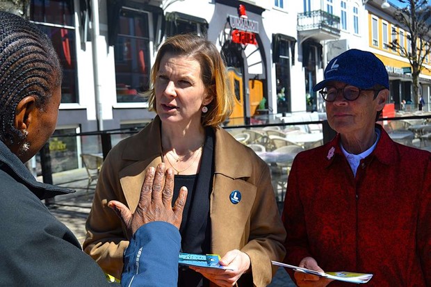 �Simona Mohamsson �r den coolaste partiledare Sverige haft n�gonsin�