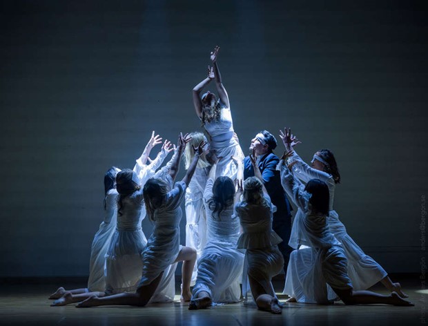 Storslagen dansshow i maj � med hemligt tema