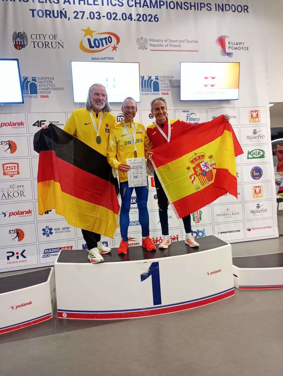 Framg�ngar f�r VAIS i veteran-EM - Christer Svensson forts�tter ta medaljer