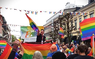 En vecka av f�rg och gemenskap: V�xj� Pride �r tillbaka och fyller staden