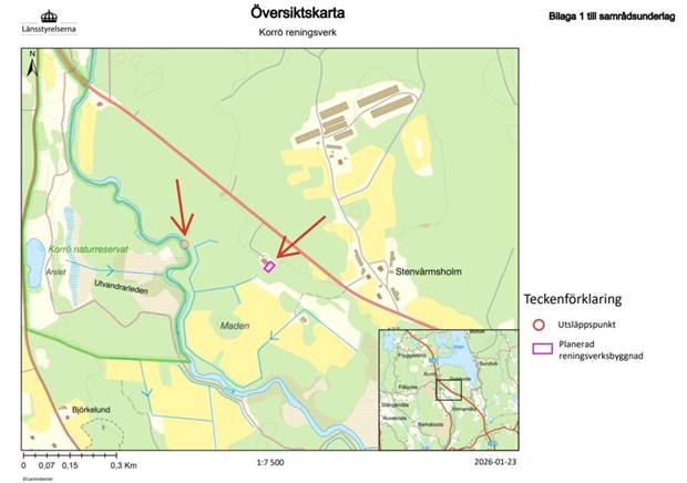 Tingsryd satsar på nytt avloppsreningsverk i Korrö Tingsryd satsar på nytt avloppsreningsverk i Korrö
