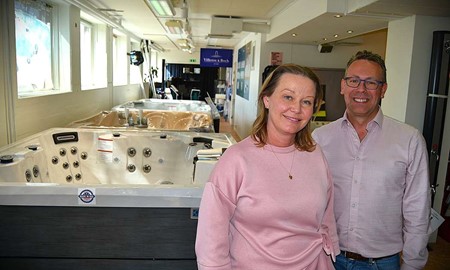 Spabad har g�tt fr�n lyxprodukt till l�ngsiktig investering i h�lsan