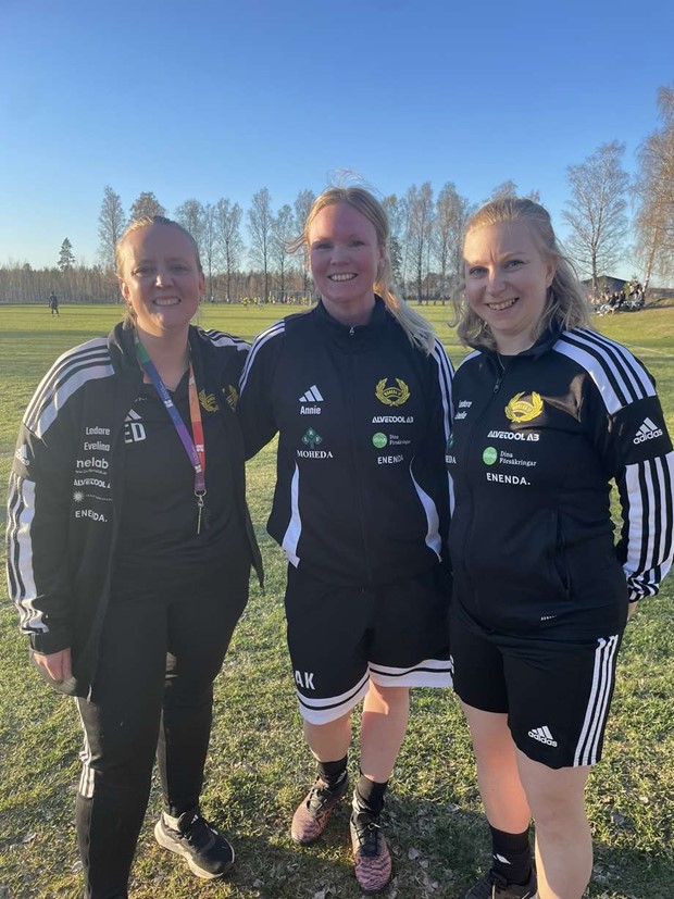 Moheda IF anordnar fotbollsdag f�r tjejer