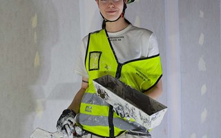 �Jag gillar att utmana mig sj�lv� � Ida Johansson t�vlar i Yrkes-SM