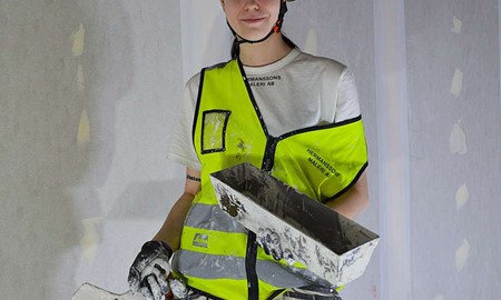 �Jag gillar att utmana mig sj�lv� � Ida Johansson t�vlar i Yrkes-SM