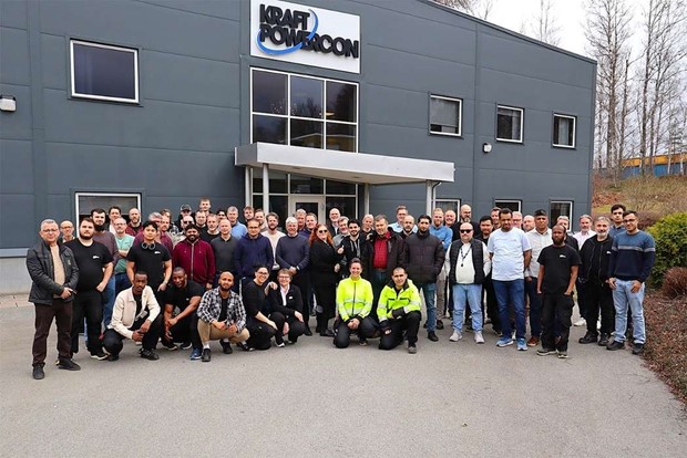 Kraftig tillväxt för KraftPowercon i Växjö Kraftig tillväxt för KraftPowercon i Växjö