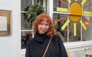 Efter regn kommer solsken � efter krig kommer fred och utveckling