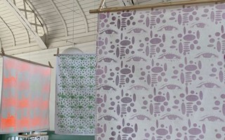 Slututst�llning f�r Konsthant-verk och designutbildningen 