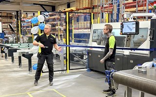 Alutrade investerar 3 miljoner i ny kaplinje: �N�dv�ndigt f�r att vi ska vara konkurrenskraftiga� 