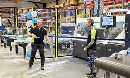 Alutrade investerar 3 miljoner i ny kaplinje: �N�dv�ndigt f�r att vi ska vara konkurrenskraftiga� 