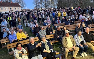 Lions firade Valborg med rekordpublik
