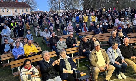 Lions firade Valborg med rekordpublik