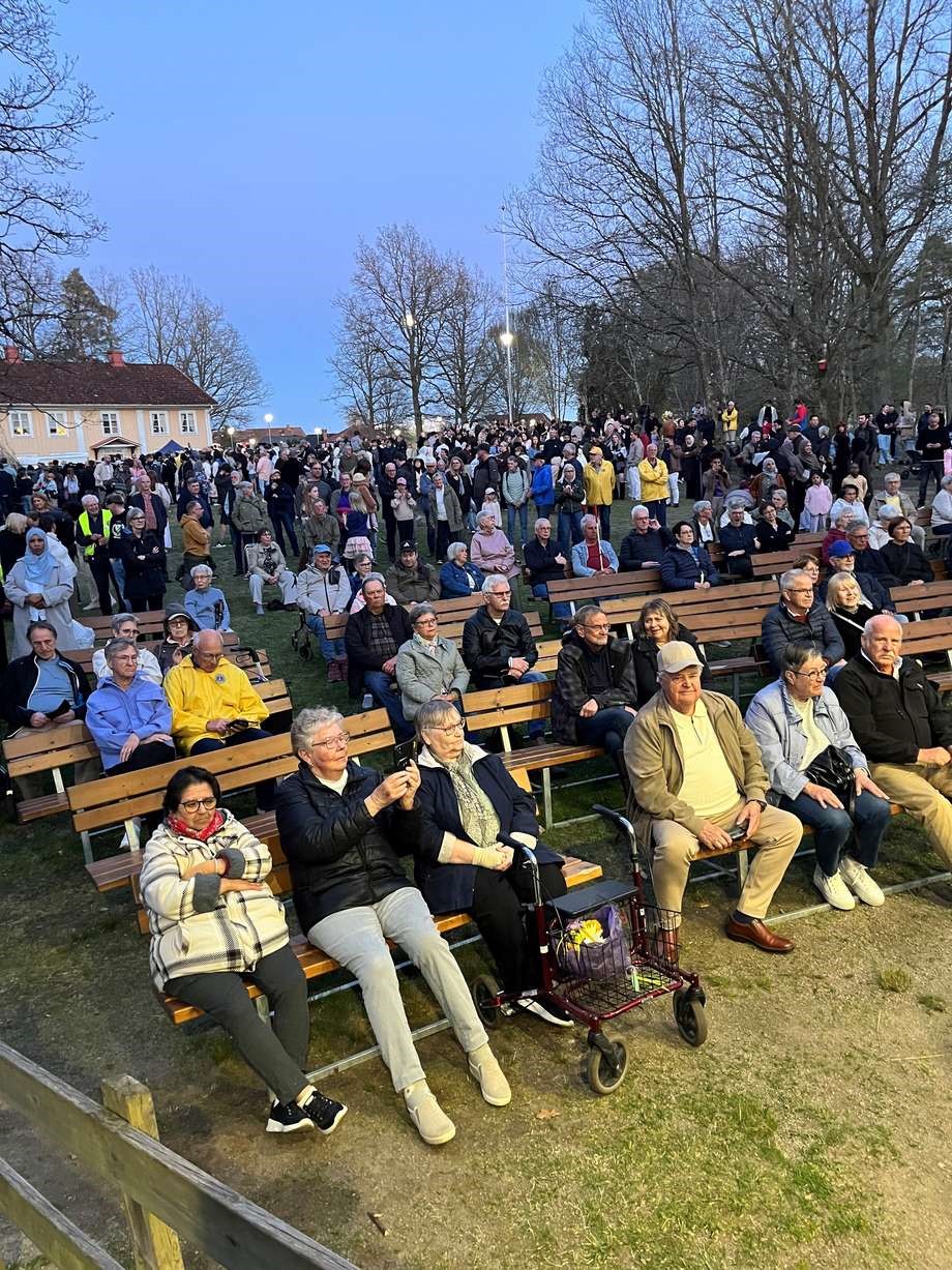 Lions firade Valborg med rekordpublik