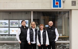 LF Fastighetsf�rmedling �kar i Alvesta � �r �verl�gset marknadsledande