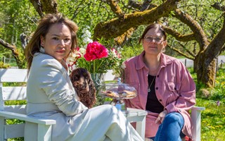 Sommarpremi�r n�r bakvagnen flyttar in hos Wembo� G�rdsbutik