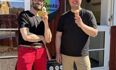 Anthony och Christian skapar nya smakupplevelser